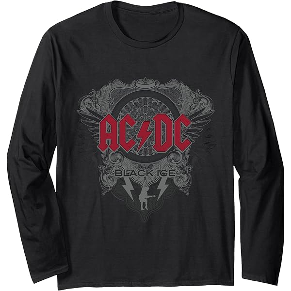 ACDC Blow Up Your Video Langarmshirt - Offizielles Band Merchandise