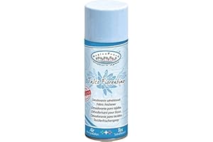 HygienFresh Talco Fiorentino Deodorante Spray Profumo Professionale Lavanderia Tessuti Ambienti Interni, Guardaroba, Auto, Scarpe, Tessuti, Tende 400 ML