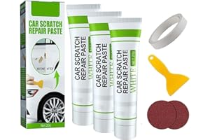 GOKAME Marine Fiberglass Repair Filler, Marine Gelcoat for Boat Building, Boat Gelcoat Repair Lifetime Durability, Marine Fiberglass Repair Kit, White Color, for Scratches, Cracks, Gouges