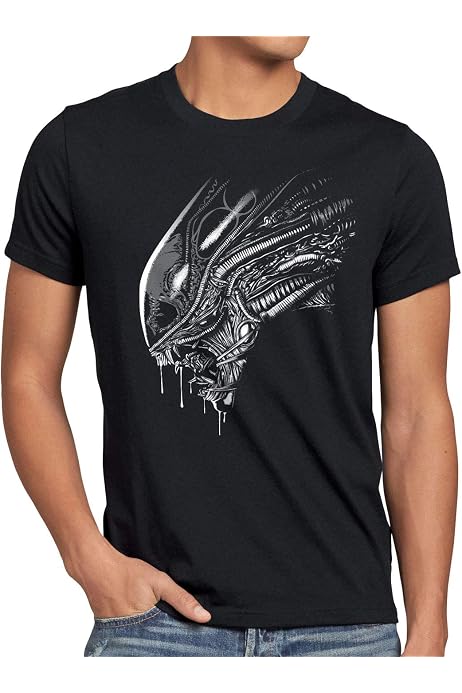 Title-Future-Kill-T-Shirt-Movie-Poster-H-R-Giger-Science-Fiction