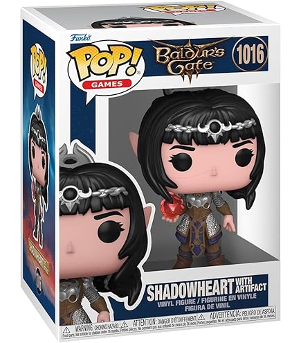 Officiële Merchandise Figurine Funko Pop! Karlach & Clive – Baldur's Gate 3 – Vinyl Figuur 9,5 Cm – Officiële Merchandising – Verzamelobject Cadeau Voor Gamers