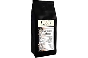 Kaffebönor koffeinerade – ESPRESSO CREMA – 1 000 g bönor, mild rostad, kaffe med låg syrahalt