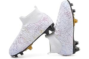 Burlbuny Football Boots for Kids Boys Soccer Shoes Girls Football Shoes