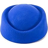 Lawliet Cocktail Fascinator Base Wool Air Hostesses Pillbox Hat Millinery Making A139