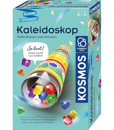 Kit de kaléidoscope bricolage pour cadeau pour enfants-lunettes de kaléidoscope rotatives