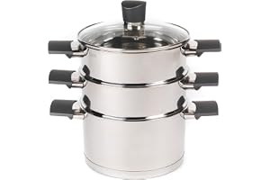 Russell Hobbs Excellence ångkokare 18 cm 2 nivåer rostfritt stål