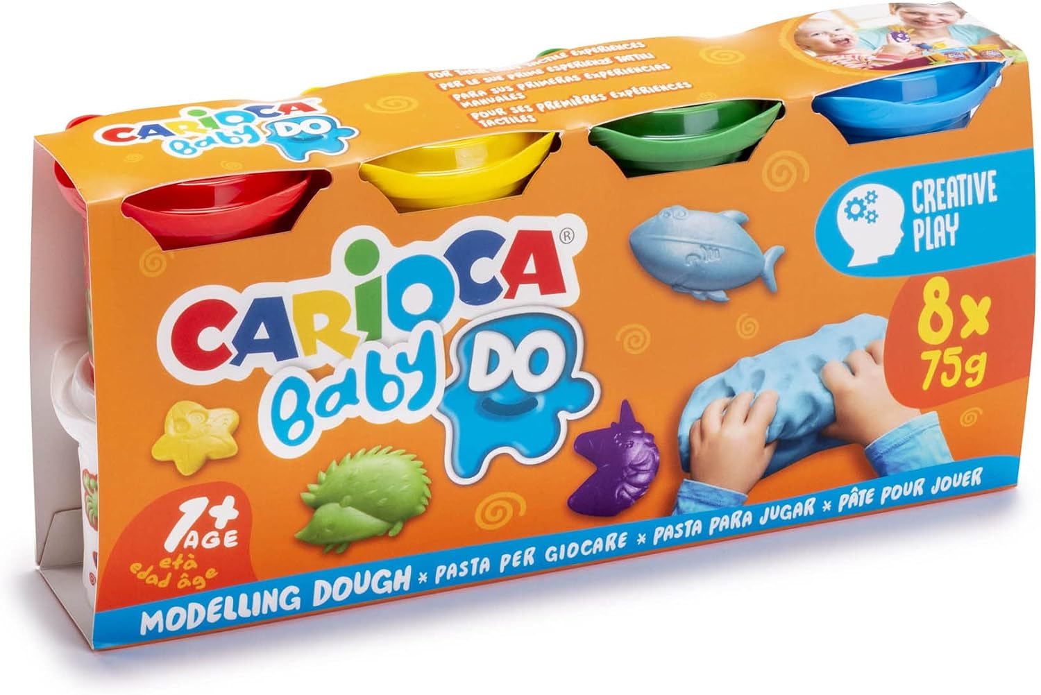 Retour d'Expérience & Bilan Utilisateur : CARIOCA Pasta da Modellare BABY DO Set di 8 C