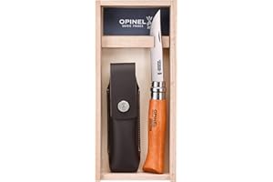 OPINEL OP00815 Cuchillo tascabile,Unisex - Adulto, Marrón, un tamaño