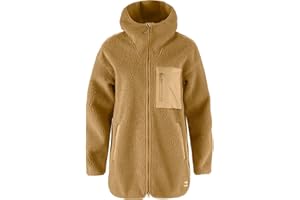 Fjällräven Vardag Pile Fleece Long W Chaqueta Mujer (Pack de 1)