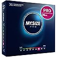 MY.SIZE PRO Condom Size 6, 64 mm, XL, 36 Condoms - Perfect fit and a Suitable Size for Everybody
