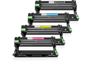 BAISINE DR241CL DR-241CL Compatible para Brother DR-241CL Tambor para Brother MFC-9142CDN MFC-9332CDW HL-3142CW HL-3152CDW DCP-9022CDW DCP-9020CDW MFC-9142CDN MFC-9332CDW DCP-9022CDW DCP-9022CDW