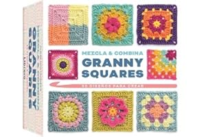 Mezcla & Combina Granny Squares: 50 diseños para crear.
