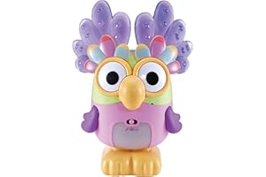 VTech Dance Mode Chattermax, Official Character, Interactive Kid's Toy with Music, Sounds and Phrases from the Bluey TV Show, Educational Learning Gift for Kids Aged 3, 4, 5+ Years, English Version