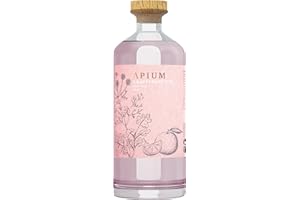 APIUM LONDON DRY GIN APIUM GRAPEFRUIT GIN, Gin al Pompelmo agrumato e fresco, bottiglia da 70cl, 40°.