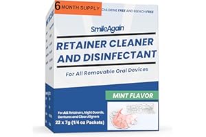 Protech Smile Again Denture Cleaner - Cleans And Disinfects! by Protech