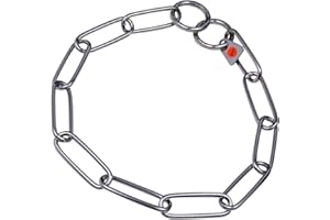 HS Sprenger - Collar eslabón largo de acero inoxidable