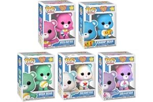 Funko Pop! Animaci n: Care Bears 40 aniversario (juego de 5)