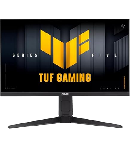ASUS TUF Gaming VG27AQML1A Monitor Gaming 27” pollici, QHD