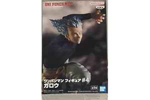Banpresto Garou One-Punch Man #4 16cm figurka BP88572P wielokolorowa