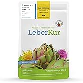 Steiger Naturals Naturhof Leberkur* - Natürliche Unterstützung der Lebergesundheit mit Mariendistel, Artischocken, Cholin, Vi