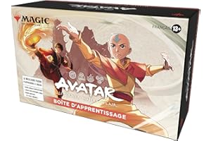 Magic: The Gathering Boîte d’Apprentissage Avatar, Le dernier maître de l’air (Version Française)