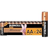 Duracell Plus AA Alkaline Batteries [Pack of 24], 1,5 Volts LR06 MN1500