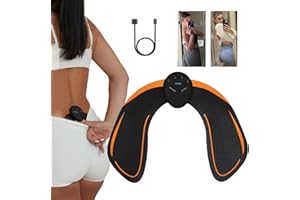 ENDXEDIO Zorvera - Entraîneur de fessiers pour femme - Réglable et portable - Avec 6 modes d'entraînement intelligent pour entraînement à domicile