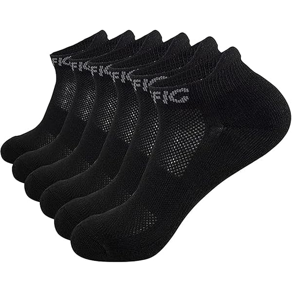 Ankle Athletic Running Socks Cushioned Breathable Low Cut Sports Tab 6