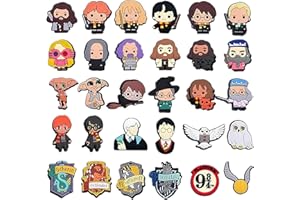 WKPBJX Croc Charms, 30 PCS Anime Shoe Decoration for Christmas, Festival Party - Cute Charms for Kids, Teens, Women - Also Suitable for Bracelet Decoration (3)