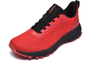 frysen Zapatillas Running Hombre Mujer Zapatillas Deportivas Fitness Casuales Zapatillas Deporte Senderismo Trail Gimnasio Tenis Deportivos 36-47 EU