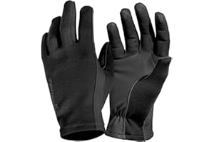 Pentagon Uomo Short Cuff Pilot Guanti Nero