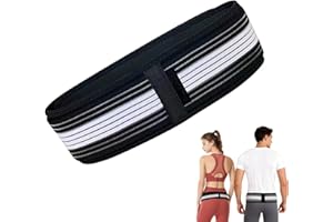 ETRSAIRL Orthogürtel, Ortho Gürtel Ischias für Herren und Damen, Beckengurt Haltungskorrektur Natürliche Verbessern Hüftekomfort, Rutschfester Verstellbarer Hüftgurt für Becken, Taille und Bauch - M