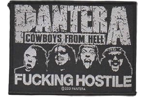 VALUE-MERCH Pantera Fucking Hostile Patch