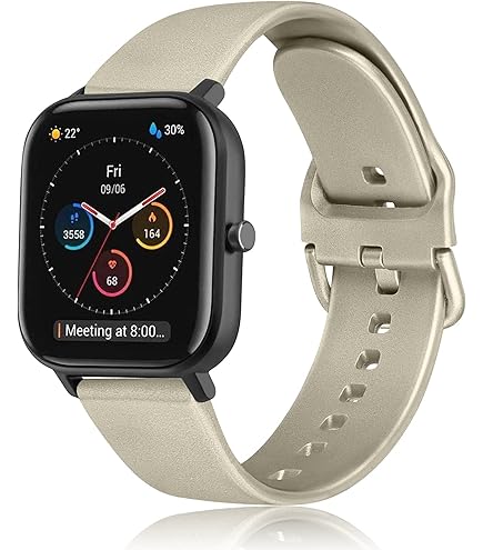 Reloj Amazfit Mujer Correa De Silicona Para Amazfit GTS 4/3/2/Mini