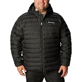 Columbia Lake 22 2 Down Hooded Jacket Men's Quilted Jacket (Pack of 1)