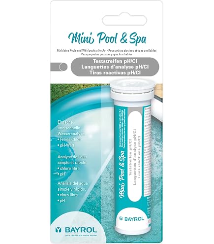 Bayrol Soft Quick Test - Bandelettes De Test Pour PH Et Bayro Soft/Soft Swim - Analyse Rapide Et Simple - 6