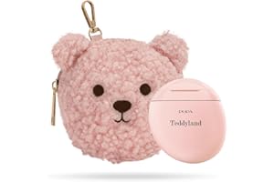 Pupa Crema Mani Latte di Riso e Zucchero Linea Teddyland, Idea Regalo - Kit con Crema Mani Profumata, Ammorbidisce le Mani + Pouch Orsetto in Tessuto Morbido e Caldo (Latte di Riso e Zucchero, 50ml)