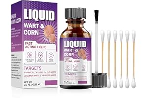FZDM Wart Remover, Wart Removal, Skin Tag Removal for Hands and Body Easy to Use Suitable for All Kinds of People 20ml