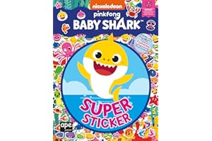 Super sticker. Baby Shark. Ediz. a colori