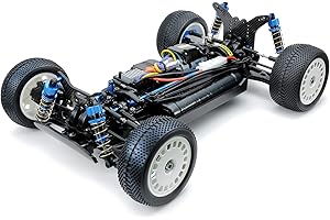 TAMIYA 58717 1:10 RC TT-02BR Kit telaio Buggy – Auto telecomandata, telaio RC, modellismo, kit da assemblaggio, hobby, fai da te