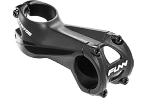 FUNN Potence Stryge avec élévation de 7 degrés - Collier de Guidon de 31,8 mm, Potence de vélo pour VTT, BMX, vélo de Route et vélo Gravel