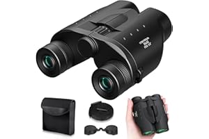 Deesoo 25x32 Kompakt Fernglas Kinder Erwachsene - Ferngläser Klein Kinder mit überlegener Klarheit - Fernglas HD Ideal für Outdoor Sportspiele Vogelbeobachtung Reisen Jagd Konzerte