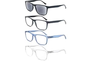 MODFANS Gafas de Lectura para Hombres/Mujeres