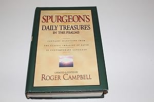 Spurgeon's Daily Treasures in the Psalms: Contains Selections from the Classic "Treasury of David" in Contemporary Language