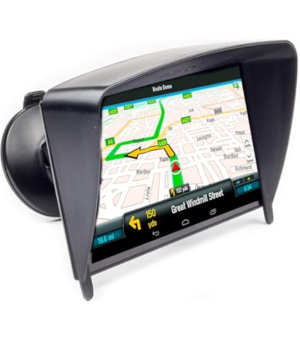 Pare-soleil Universel Pour GPS 7 Pouces - Anti-reflets Pour