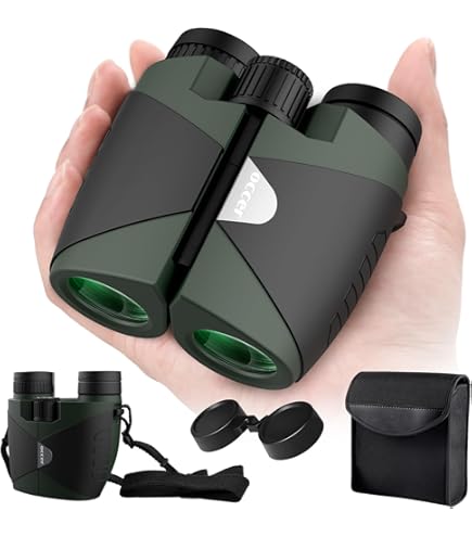 Lizbin Fernglas 8x21 Kompakt - Taschenfernglas Für Vogelbeobachtung & Jagd