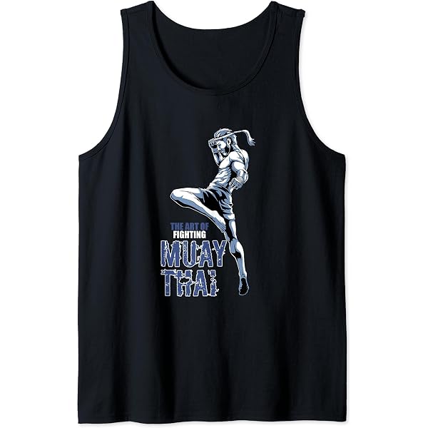 Débardeur Muay Thai Boxe Thaïlandaise Et Kickboxing - T-shirt Sans Manches Sport