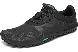 SAGUARO Uomo Scarpe de Barefoot Antiscivolo Asciugatura Rapida Scarpe Minimal de Donna Trail Running Outdoor e Indoor