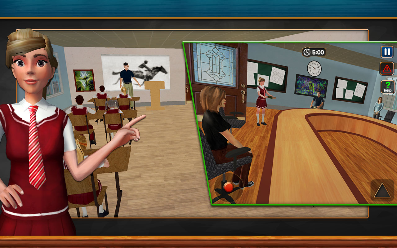 Virtual High School Girl Amazon.de Apps für Android