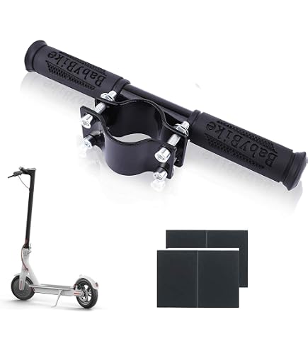 Xrten Barre De Poignée Réglable Pour Scooter Enfants - Support Guidon Sécurité Trottinette Xiaomi